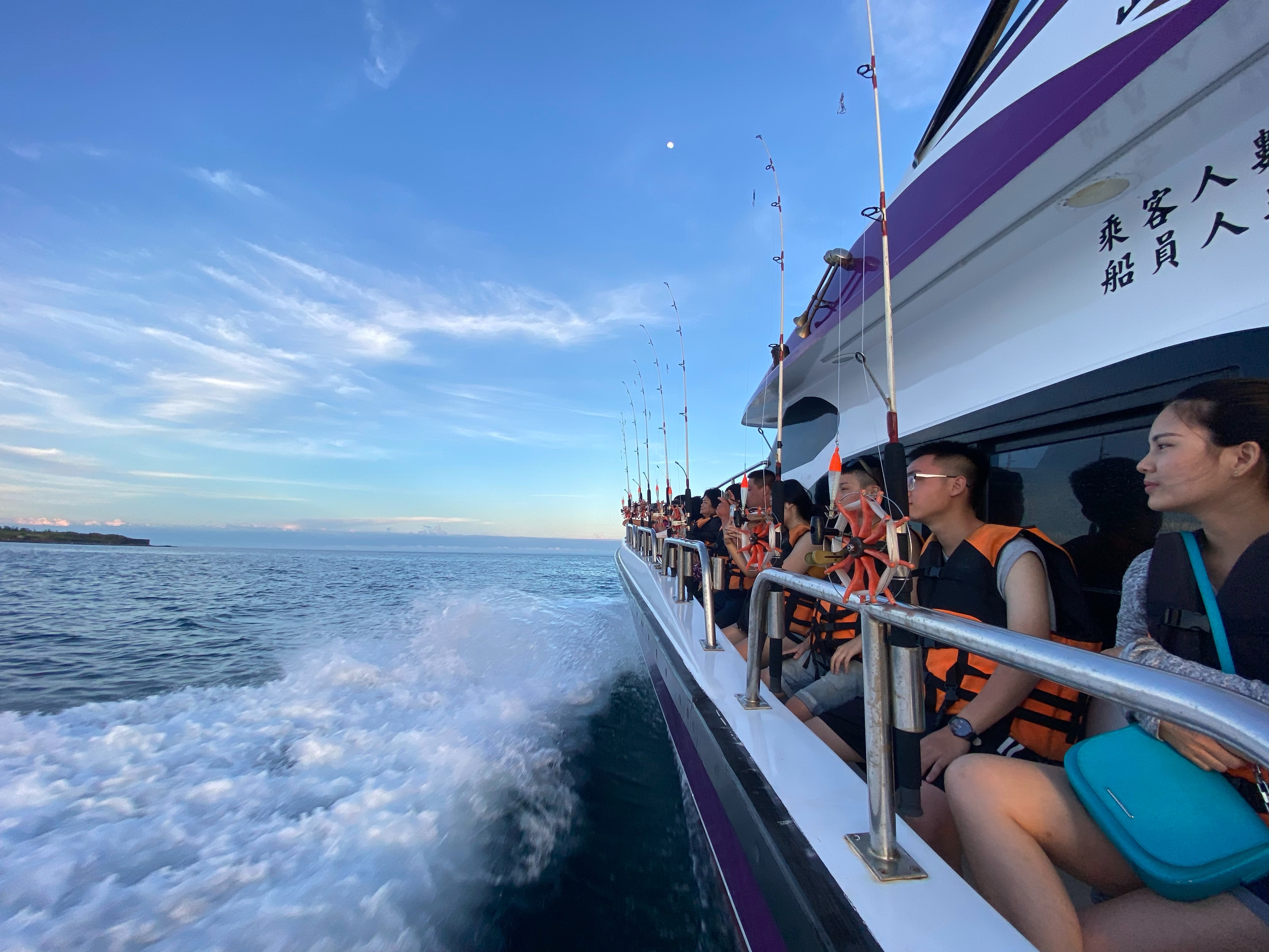 澎湖旅遊-夜釣小管